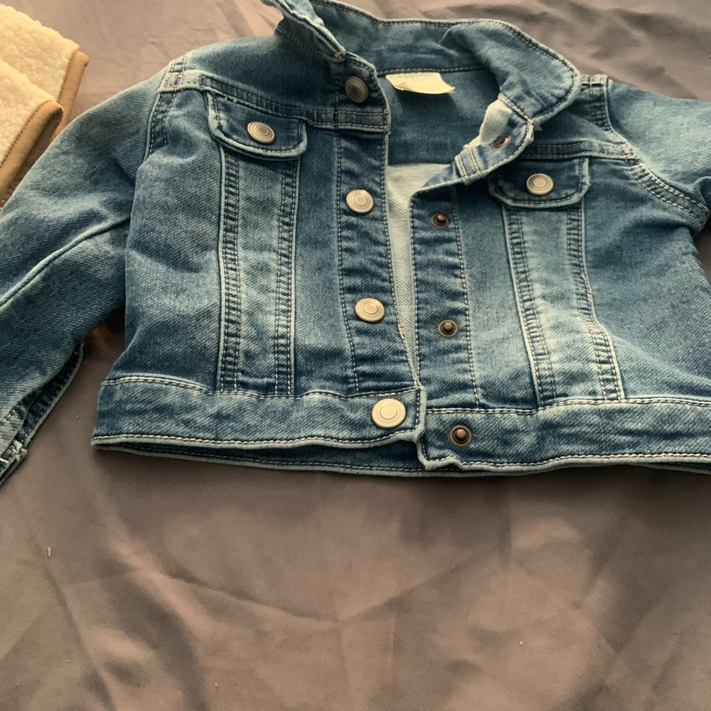 Kids jean jacket 12 months old